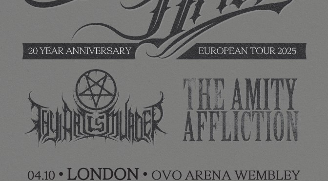 PARKWAY DRIVE ANNOUNCE 20 YEAR ANNIVERSARY UK/EUROPEAN 2025 ARENA TOUR