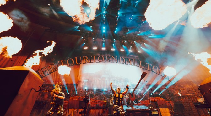 SABATON ANNOUNCE THE LEGENDARY TOUR 2025