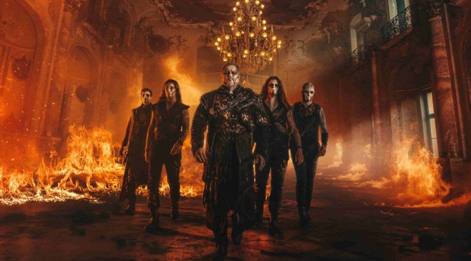 Powerwolf to lead the pack at Graspop Metal Meeting 2025