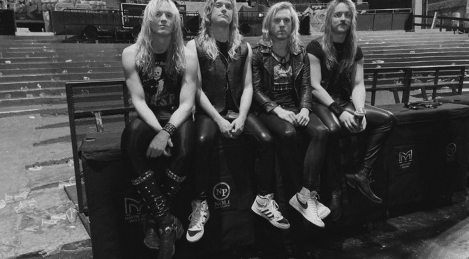 Mighty Swedish Heavy Metal Power ENFORCER Signs With Napalm Records