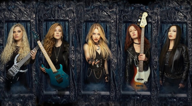 BURNING WITCHES Enchant with New Single “The Spell Of The Skull” + Official Video