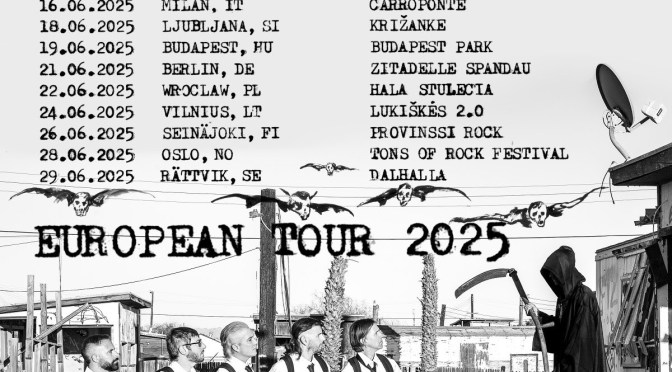 Avenged Sevenfold Announce European Dates For 2025