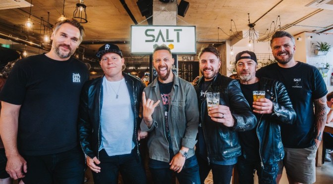 BULLET FOR MY VALENTINE AND TRIVIUM TEAM UP WITH SALT BREWERY FOR LIMITED EDITION BEERS