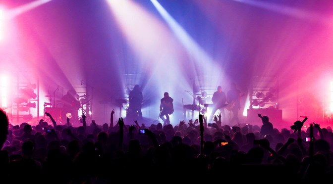 Nine Inch Nails announced for Graspop 2025!