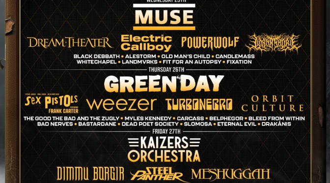 Tons Of Rock Announce Two New Acts To 2025 Line Up