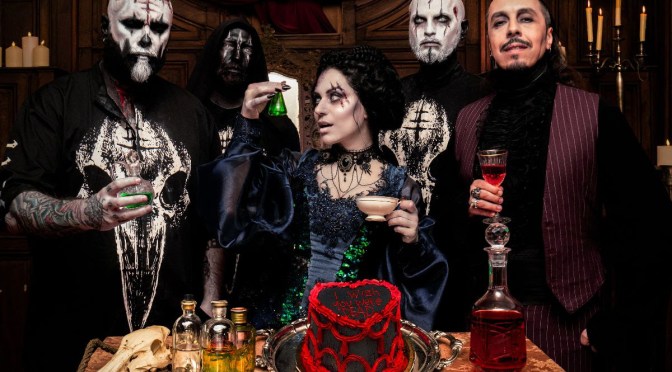 LACUNA COIL release new single ‘I Wish You Were Dead’