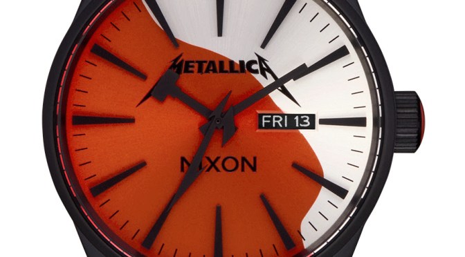 METALLICA’S SECOND COLLECTION WITH NIXON ANNOUNCED