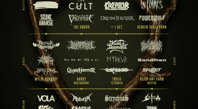 16 NEW BANDS FOR COPENHELL 2025