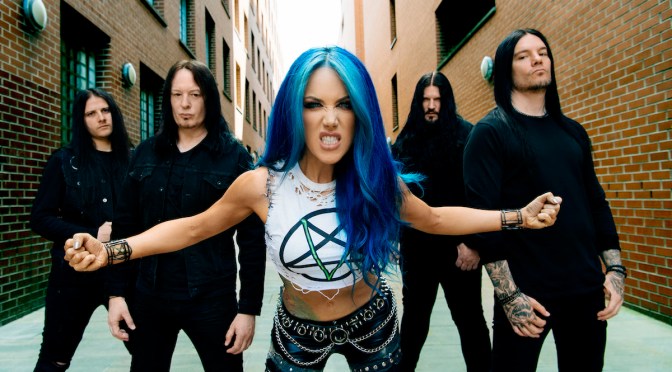 Arch Enemy Share Video For New Single “Paper Tiger”