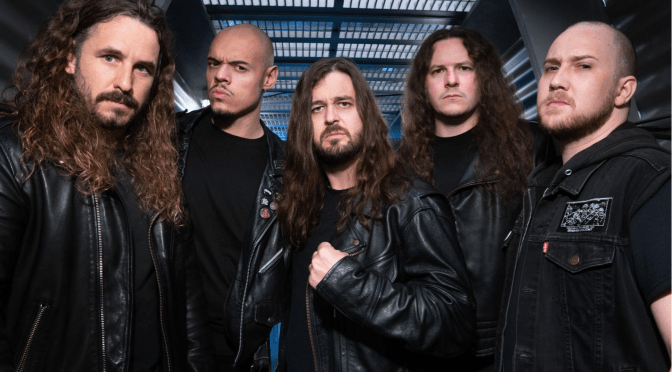 MODERN THRASH UNIT WARBRINGER UNVEIL GHOULISH THIRD SINGLE “THROUGH A GLASS, DARKLY” – NEW ALBUM OUT NOW