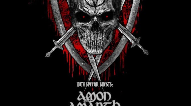 SLAYER announce return to the UK with European exclusive shows