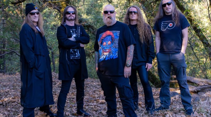 EXODUS Joined by Death Angel’s Mark Osegueda for Cover of Scorpions Track “He’s A Woman – She’s A Man”