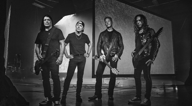 METALLICA a/k/a THE BLACK ALBUM CERTIFIED 20X PLATINUM MASTER OF PUPPETS CERTIFIED 8X PLATINUM