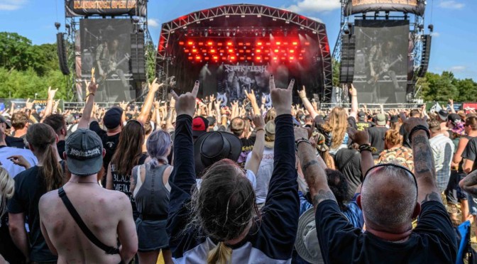 BLOODSTOCK REVEAL ON SITE ENTERTAINMENT & FANCY DRESS THEMES