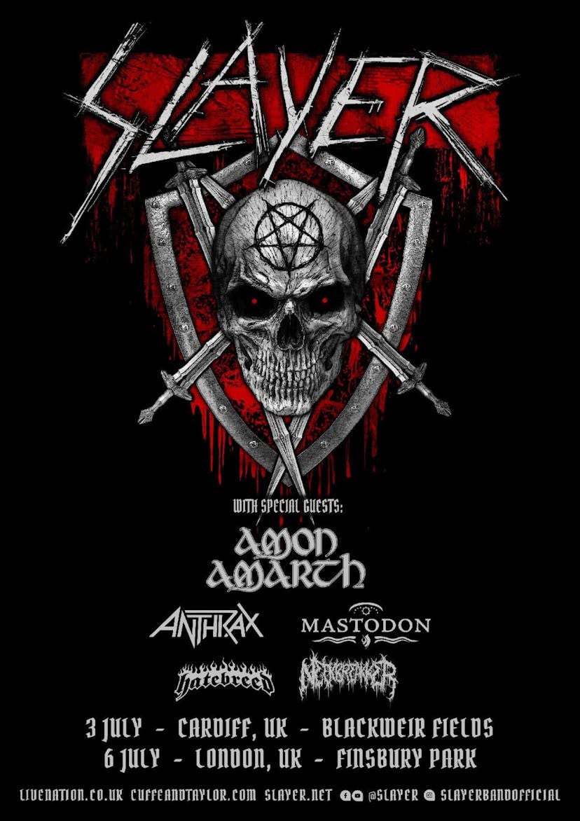 Dark Art Conspiracy - Slayer, Amon Amarth , Anthrax