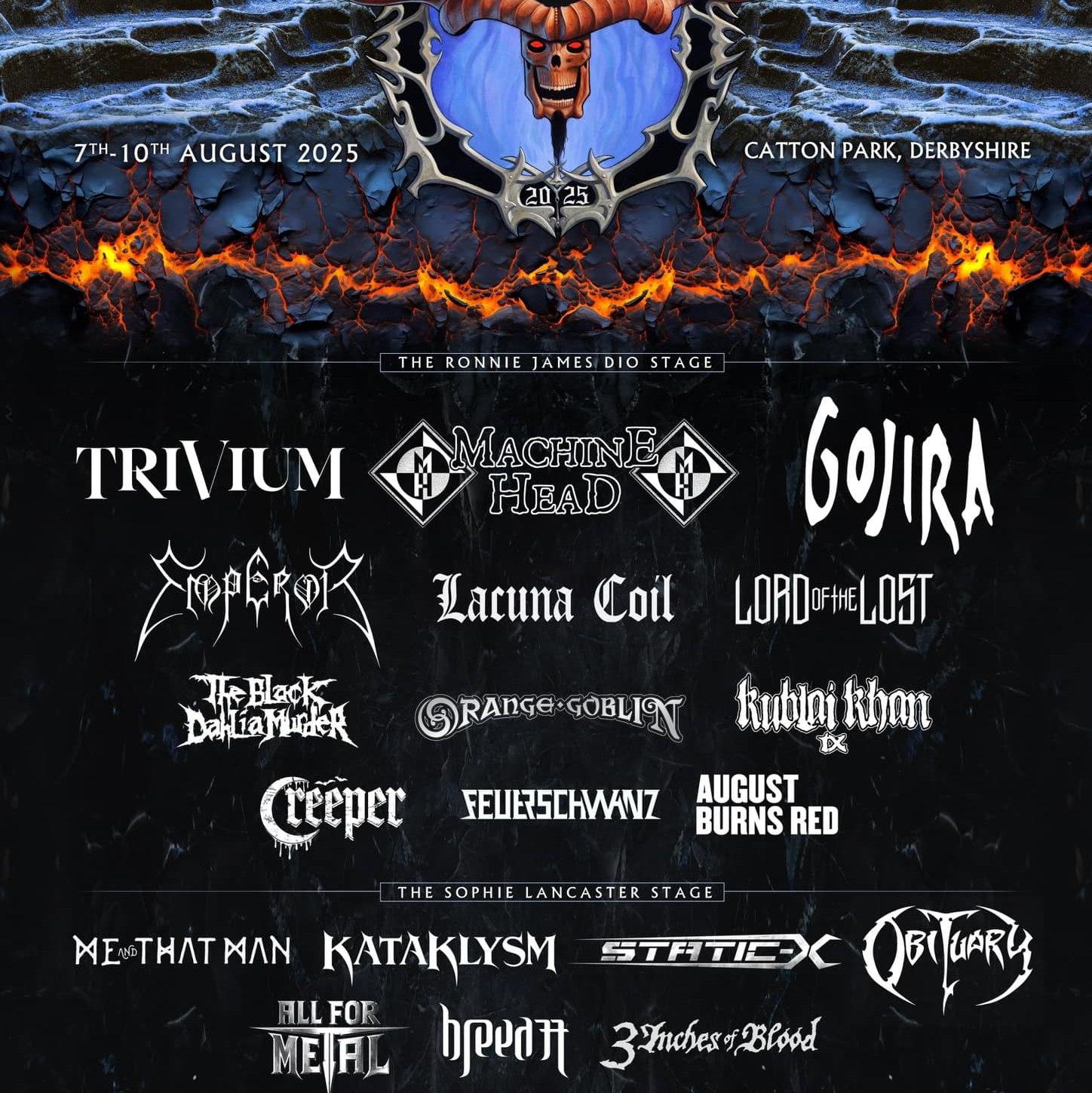 Bloodstock 2025 - Dark Art Conspiracy