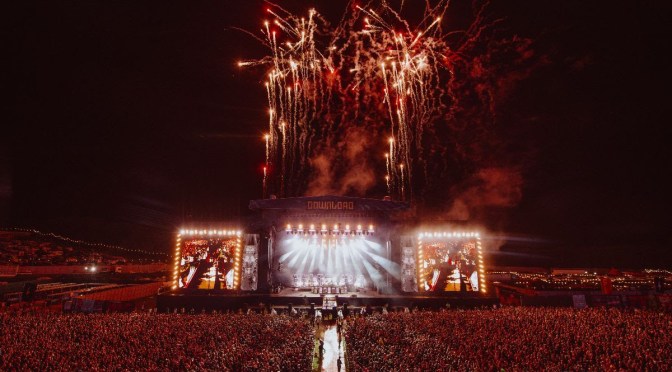 DOWNLOAD FESTIVAL’S SUN-DRENCHED 22ND EDITION SHINES WITH FRESH HEADLINERS AND FIERCE ENERGY