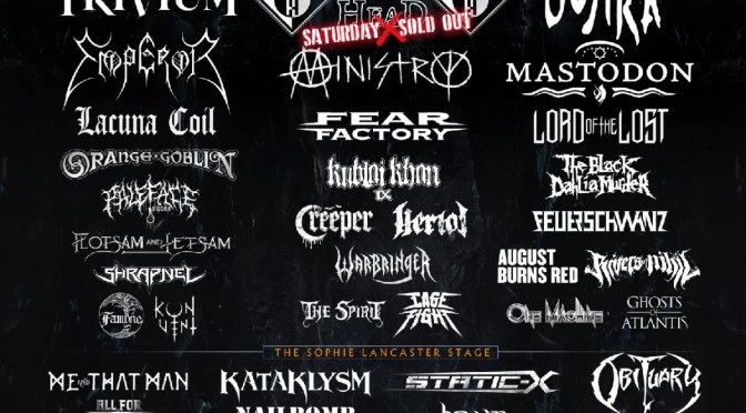 PREVIEW: BLOODSTOCK FESTIVAL UK 7-10TH AUGUST 2025