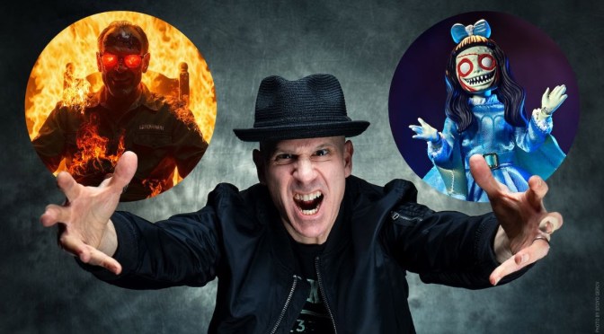 Alan Robert Doubles Down on Horror: Ghouliana Gets a Killer Upgrade from NECA + “Crawl to Me” Concept Trailer Premieres 