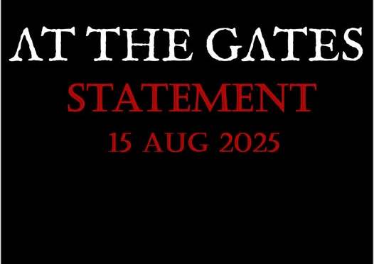 At The Gates Vocalist Tomas Lindberg Reveals Battle With Cancer & Announce New Album