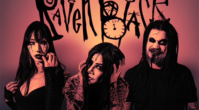 RAVEN BLACK Unleashes Dual Darkness with Releases of CRY OF THE RAVEN & DEAD