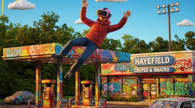 HAYEFIELD Unleashes Raw and Grit with Explosive NEW Single “BOTTOM SHELF”