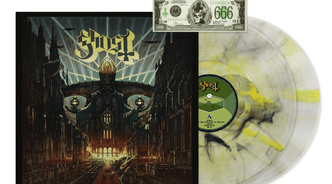 GHOST ‘MELIORA’ 10th ANNIVERSARY LIMITED EDITION VINYL VARIANTS OUT OCTOBER 17