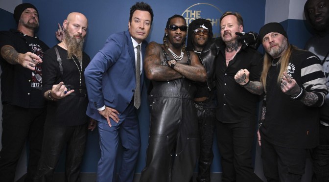 Drowning Pool Perform “Bodies” with Offset on “The Tonight Show Starring Jimmy Fallon” 