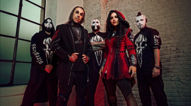 LACUNA COIL release lyric video for ‘In Nomine Patris’