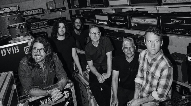 FOO FIGHTERS TO ROCK OC