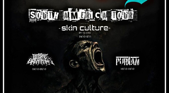 Texas Metal Juggernauts SCREAM AT THE SKY Have Officially Announced Smoke Criminals 2025 Tour Through South America