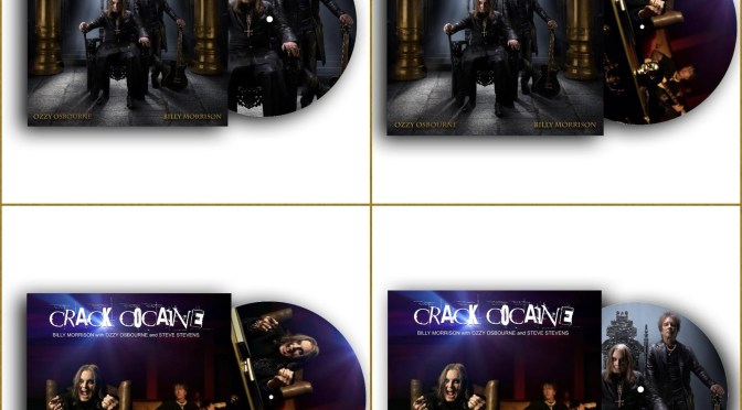 Billy Morrison & Ozzy Osbourne Collector’s Edition Picture Disc Vinyl Available