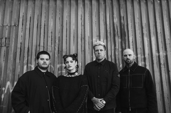 SPIRITBOX CONFIRM THEIR BIGGEST UK HEADLINE TOUR TO DATE WITH THIS SEPTEMBER’S ‘TSUNAMI SEA’ ARENA TOUR