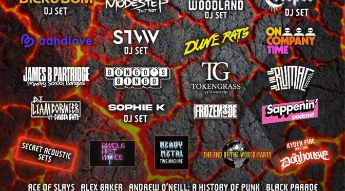 DOWNLOAD FESTIVAL’S DISTRICT X UNLEASHES LINE-UP FOR 2026