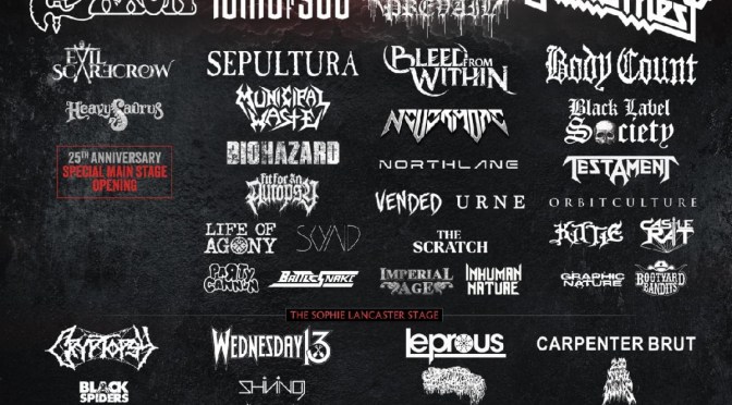 BLOODSTOCK adds 12 bands + more news about 2026’s event